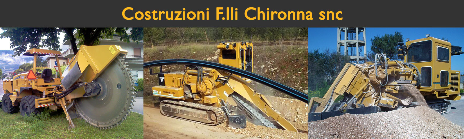 Costruzioni F.lli Chironna snc